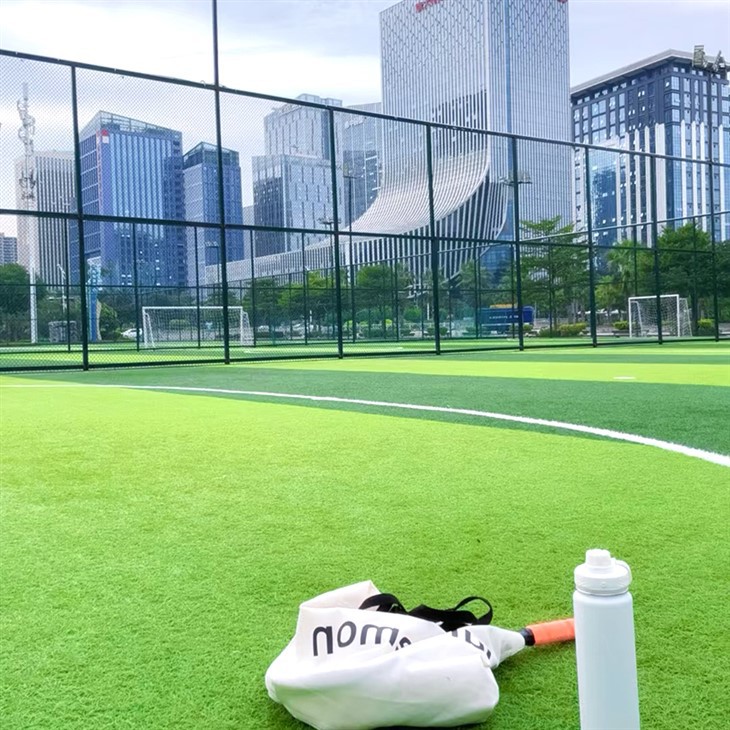 Non-filled Football Artificial Turf suppliers