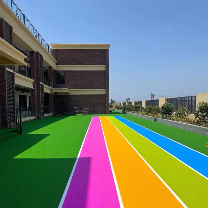 Сургуульд зориулсан EPDM спортын гадаргуугийн давхаргын хоёр давхарга